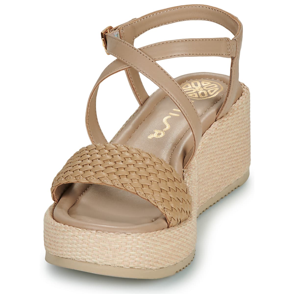 Women's Platforms Unisa Beige
