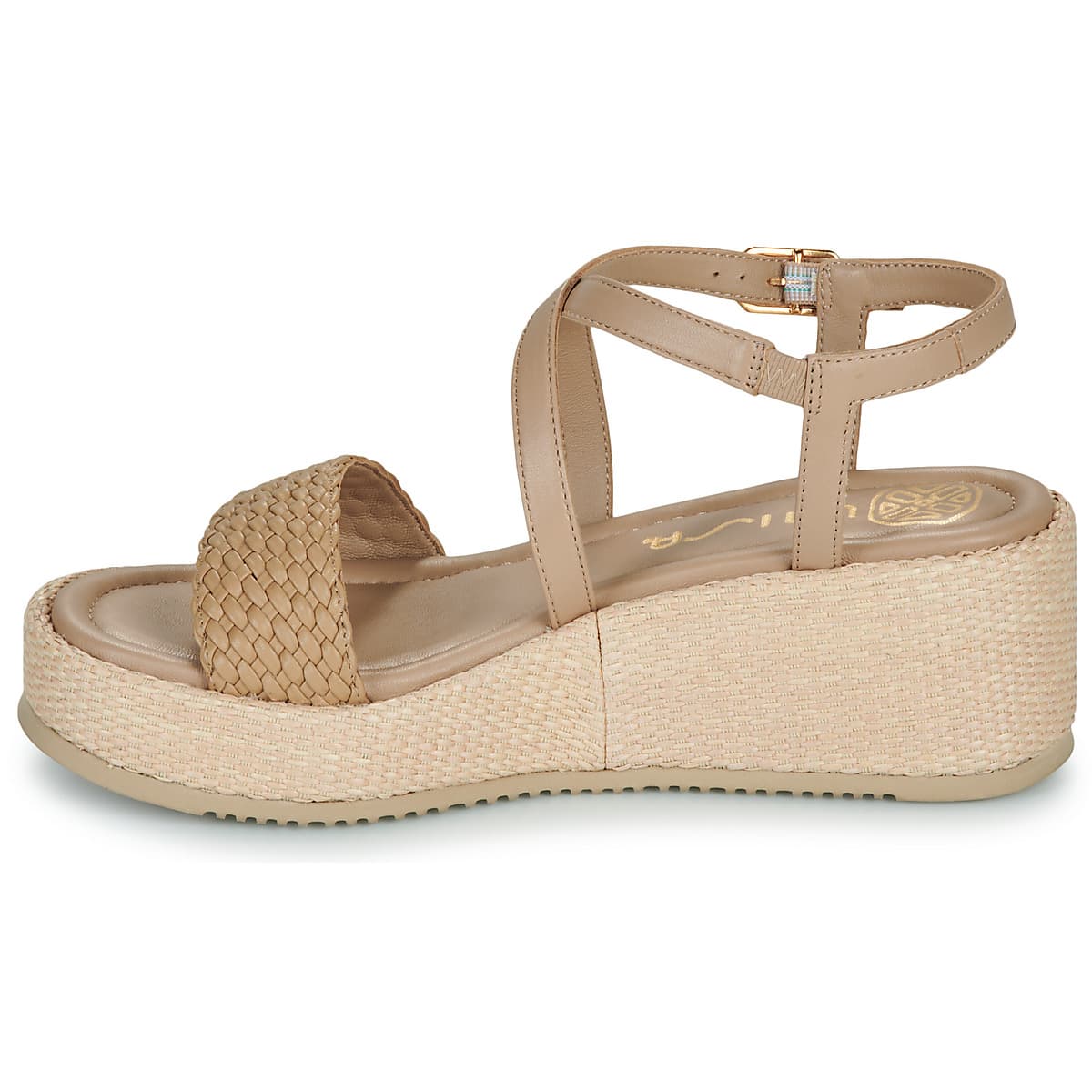 Women's Platforms Unisa Beige