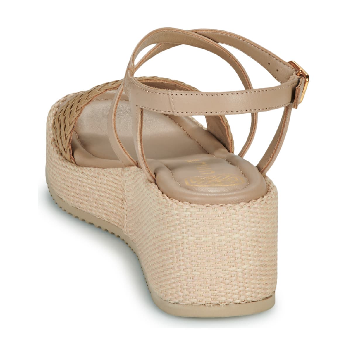 Women's Platforms Unisa Beige