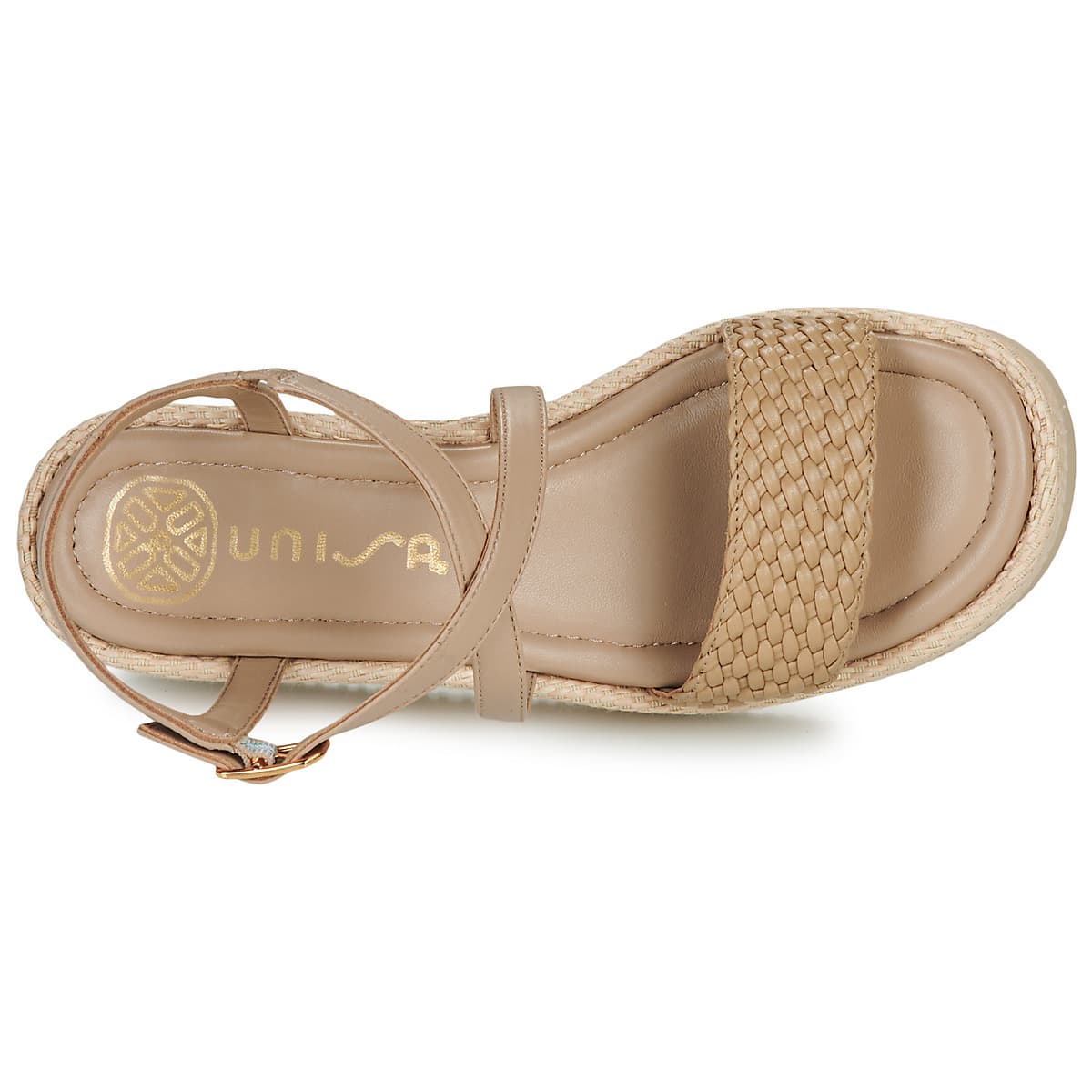 Women's Platforms Unisa Beige