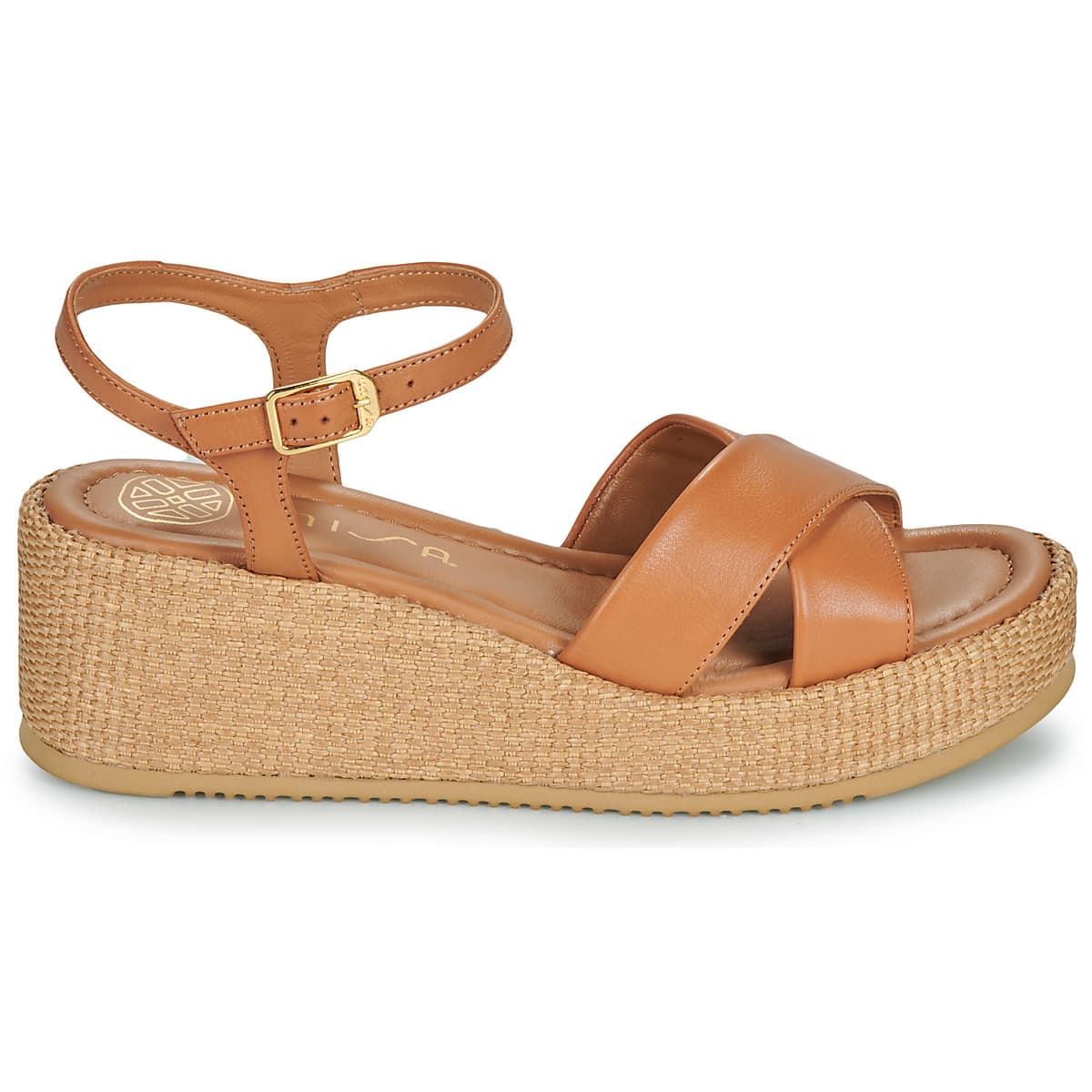 Women's Platforms Unisa Brown