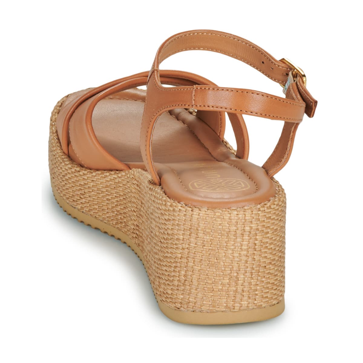Women's Platforms Unisa Brown