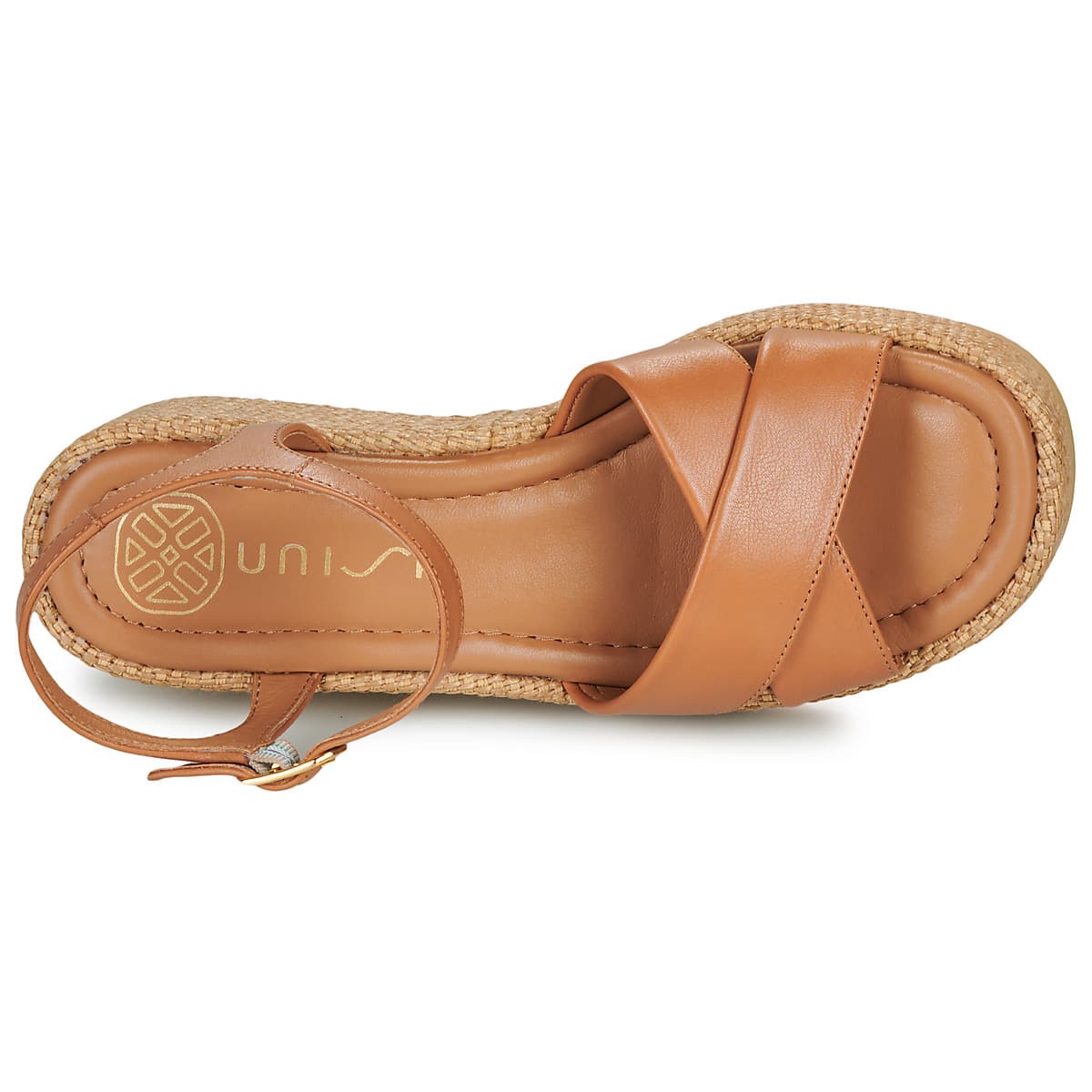 Women's Platforms Unisa Brown