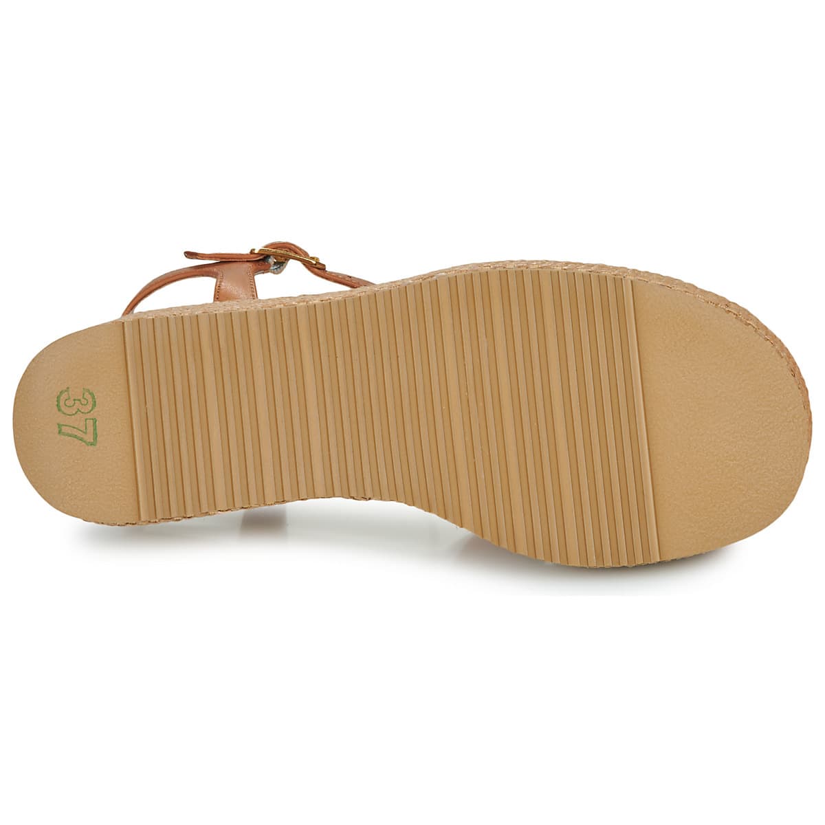 Women's Platforms Unisa Brown