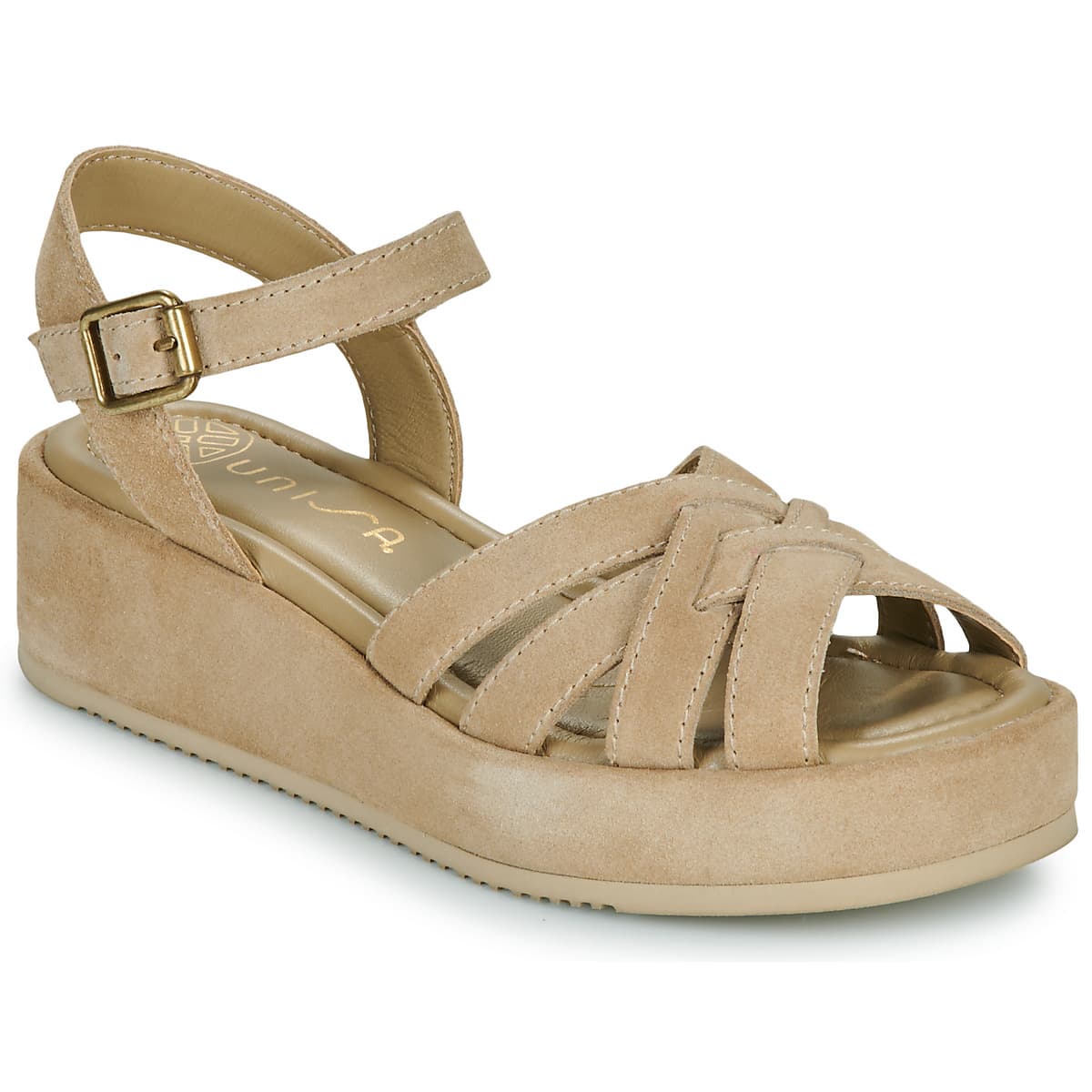 Women's Platforms Unisa Beige