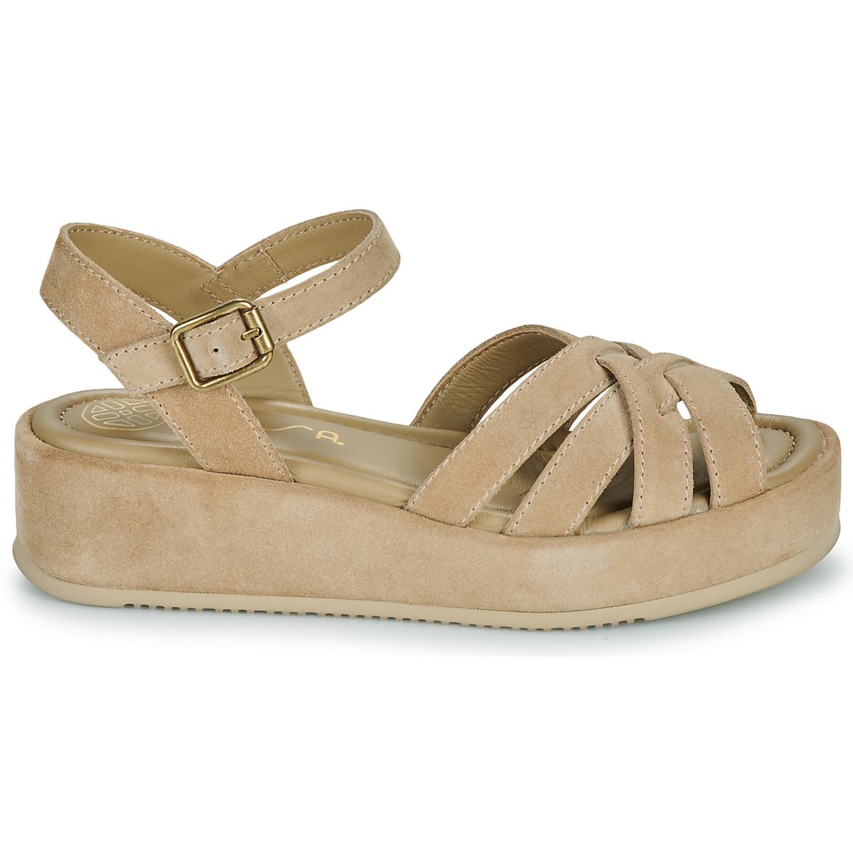 Women's Platforms Unisa Beige