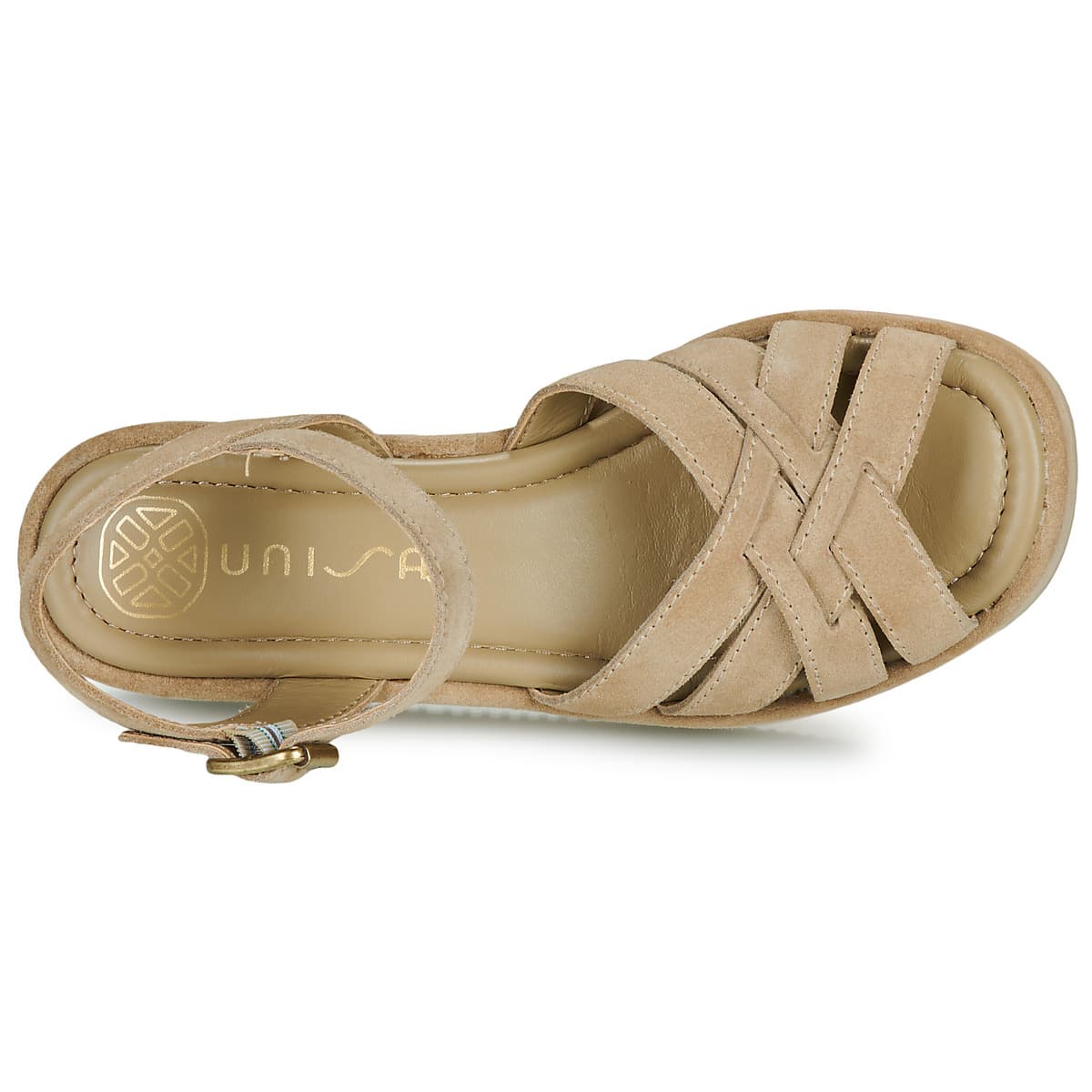 Women's Platforms Unisa Beige