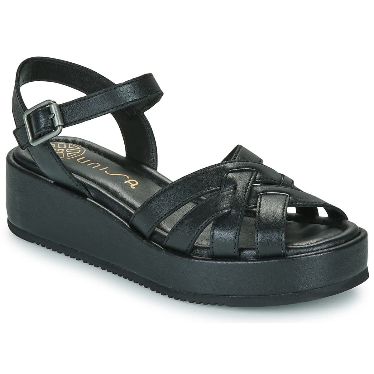 Women's Platforms Unisa Black