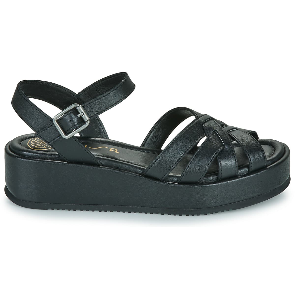 Women's Platforms Unisa Black