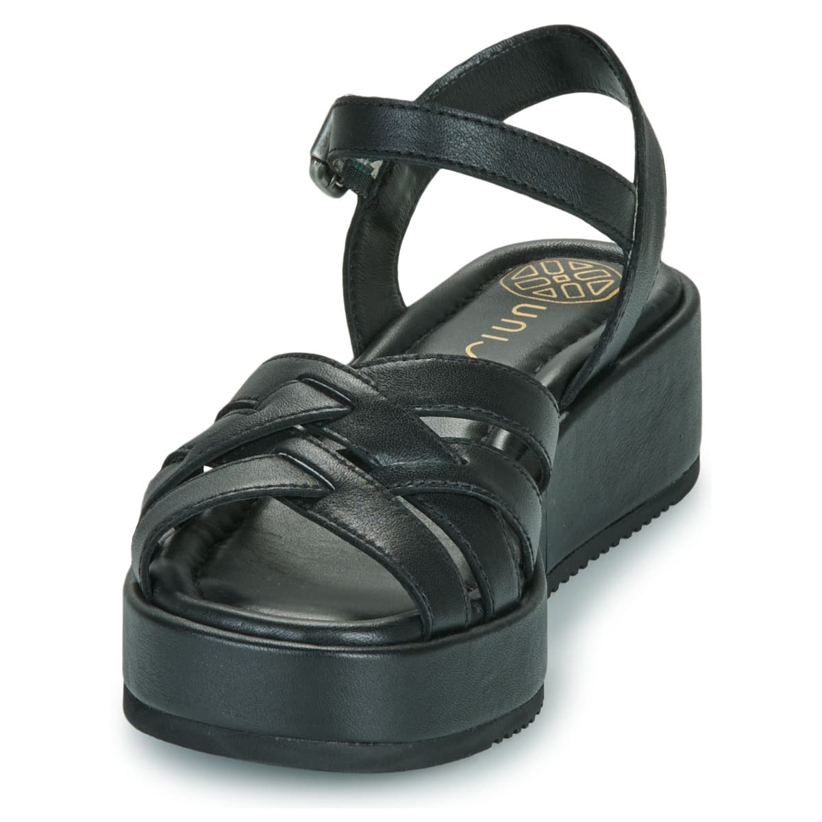 Women's Platforms Unisa Black
