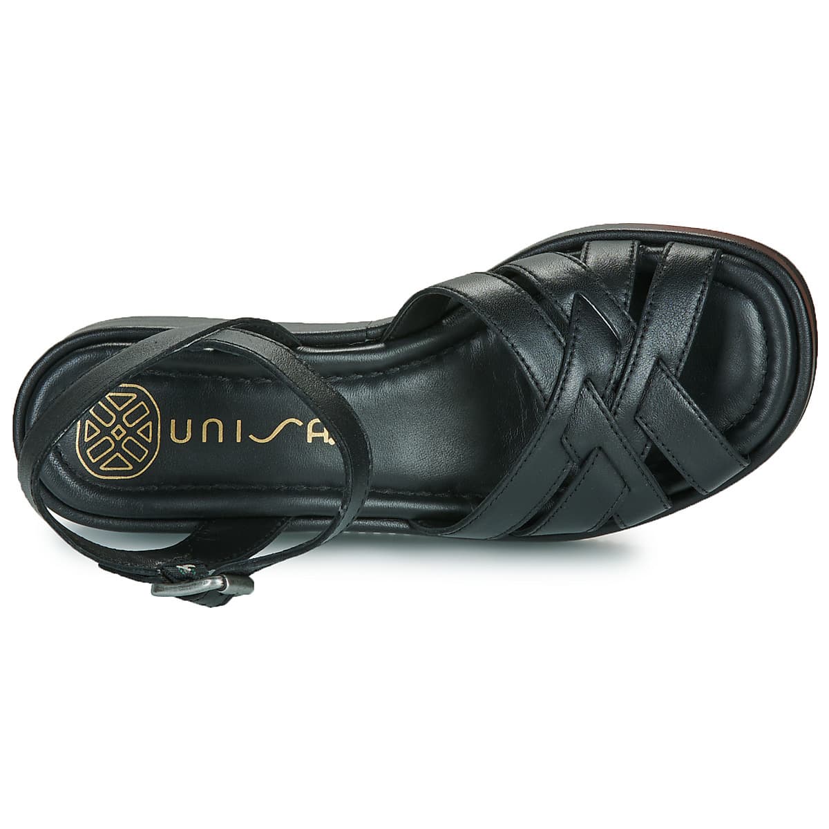 Women's Platforms Unisa Black