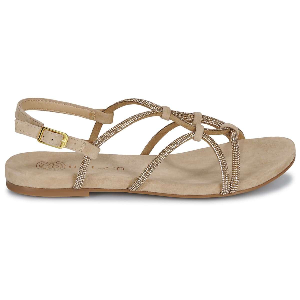 Women's Sandals Unisa Silver