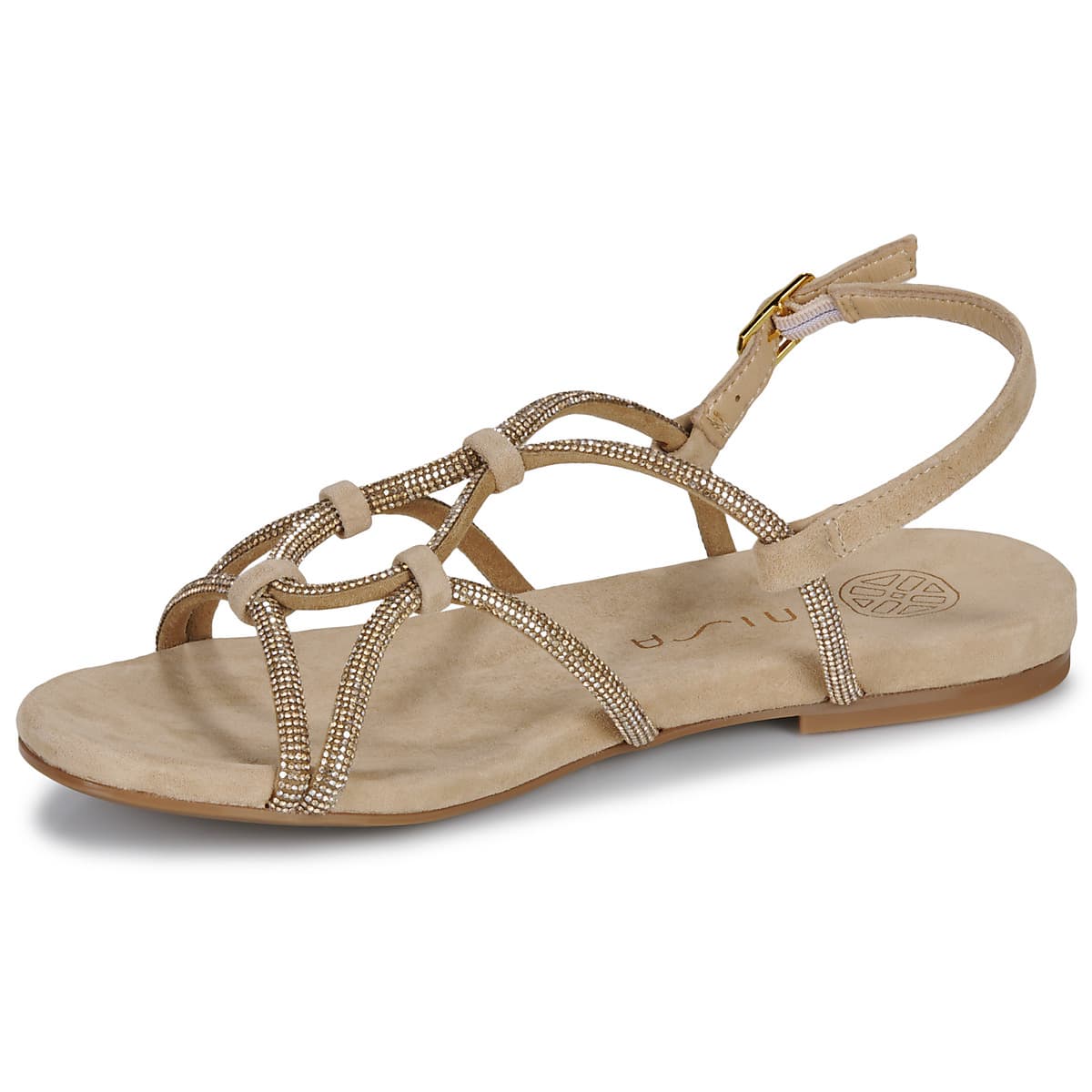 Women's Sandals Unisa Silver