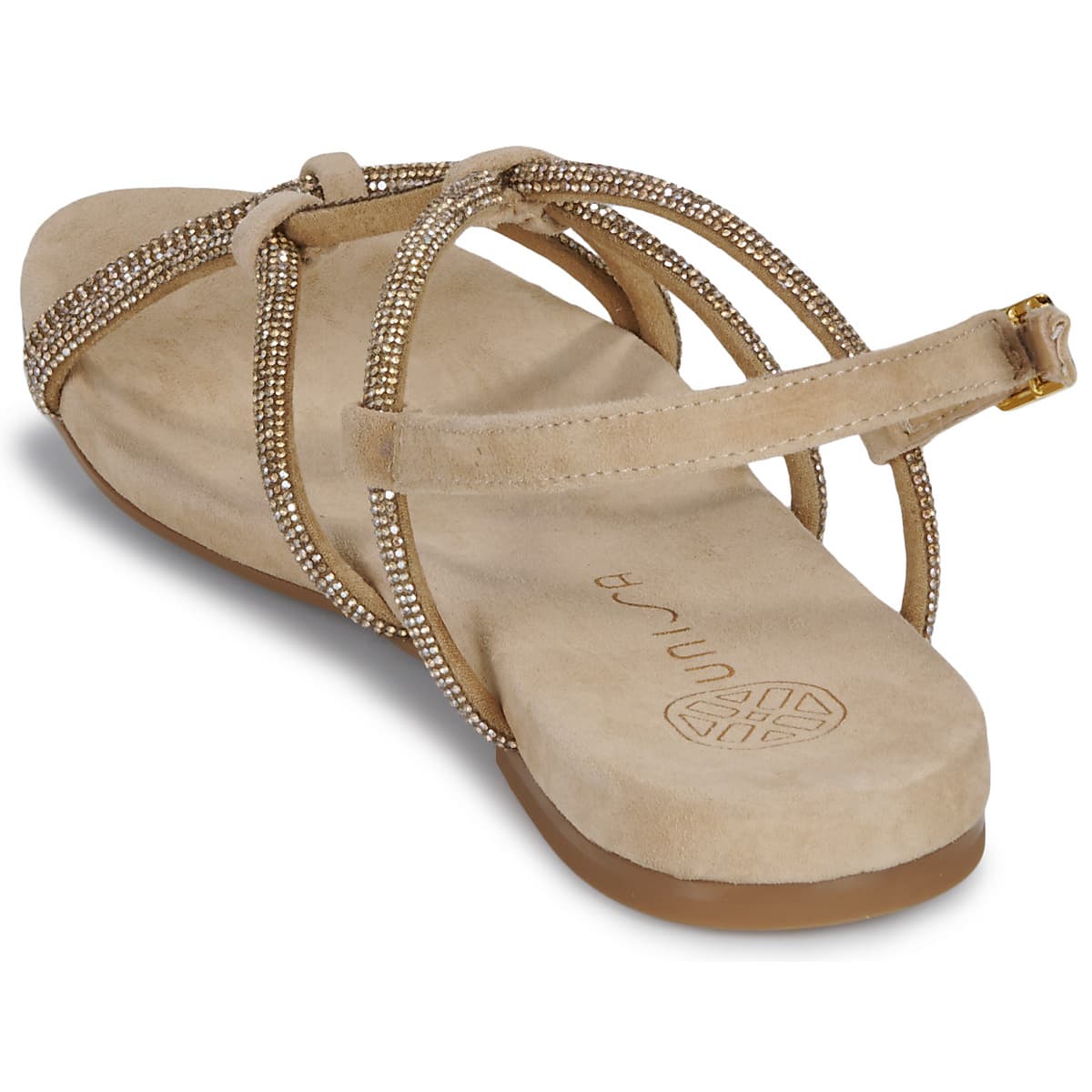 Women's Sandals Unisa Silver