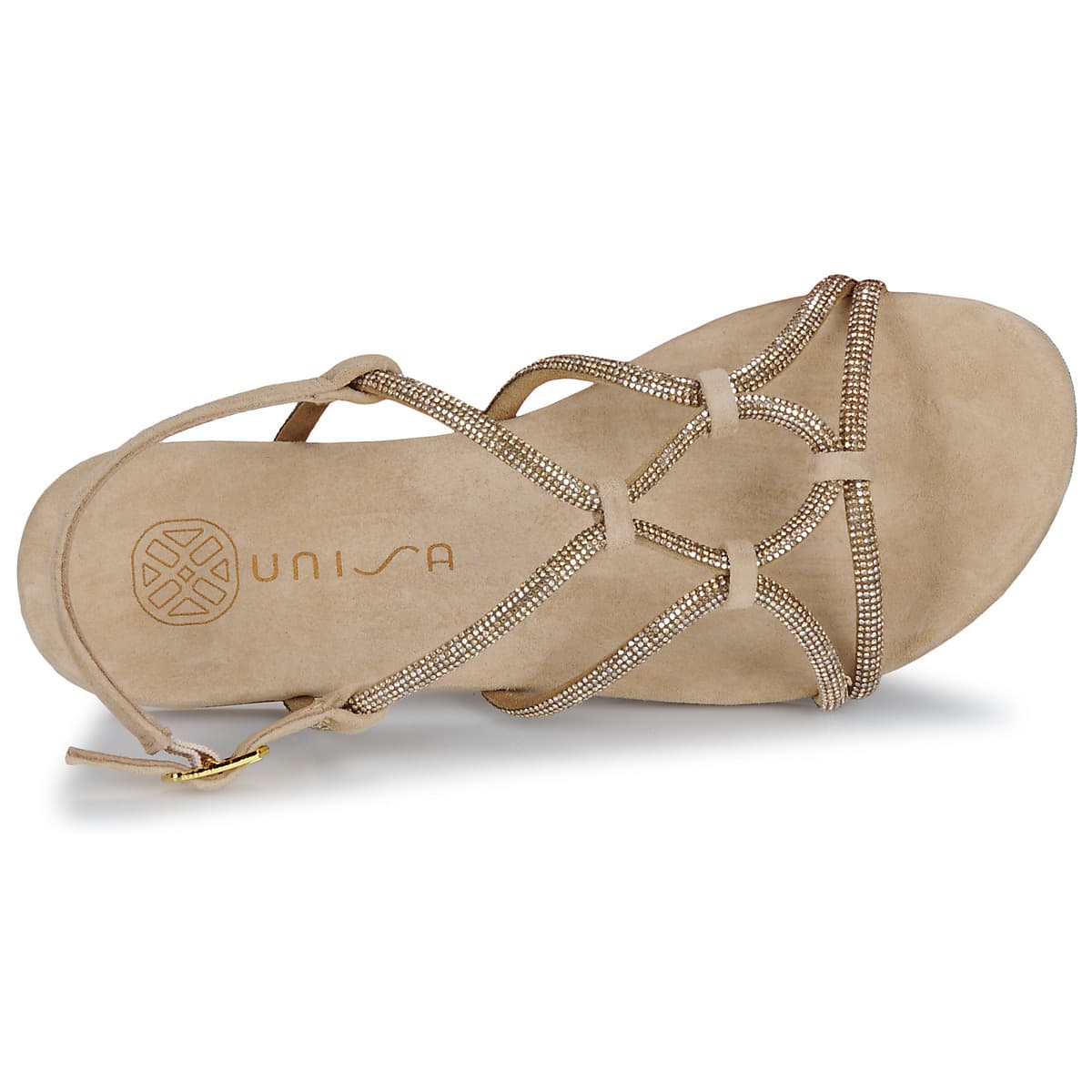 Women's Sandals Unisa Silver