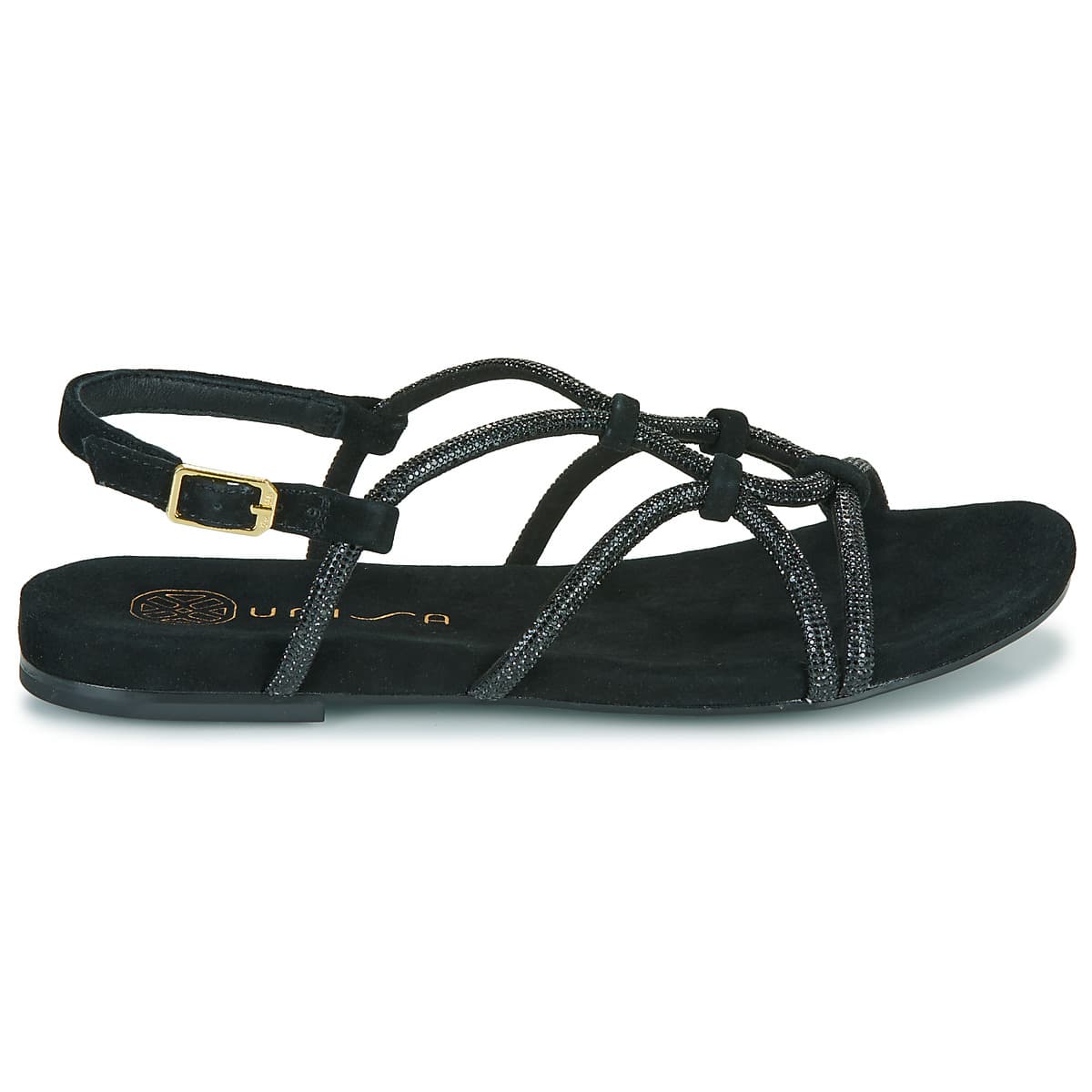 Women's Sandals Unisa Black