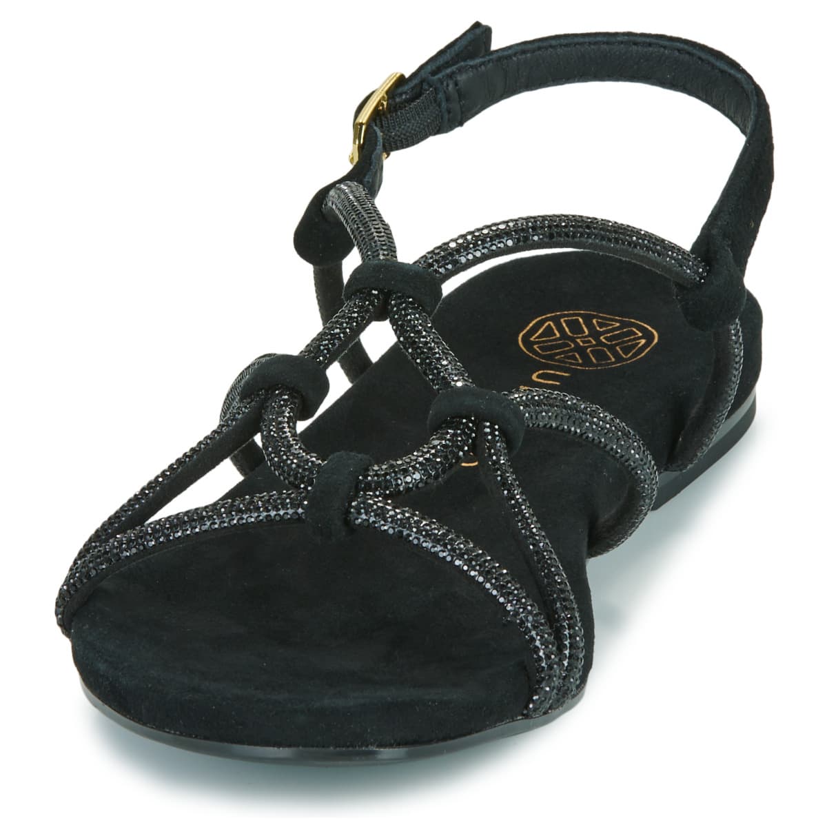 Women's Sandals Unisa Black