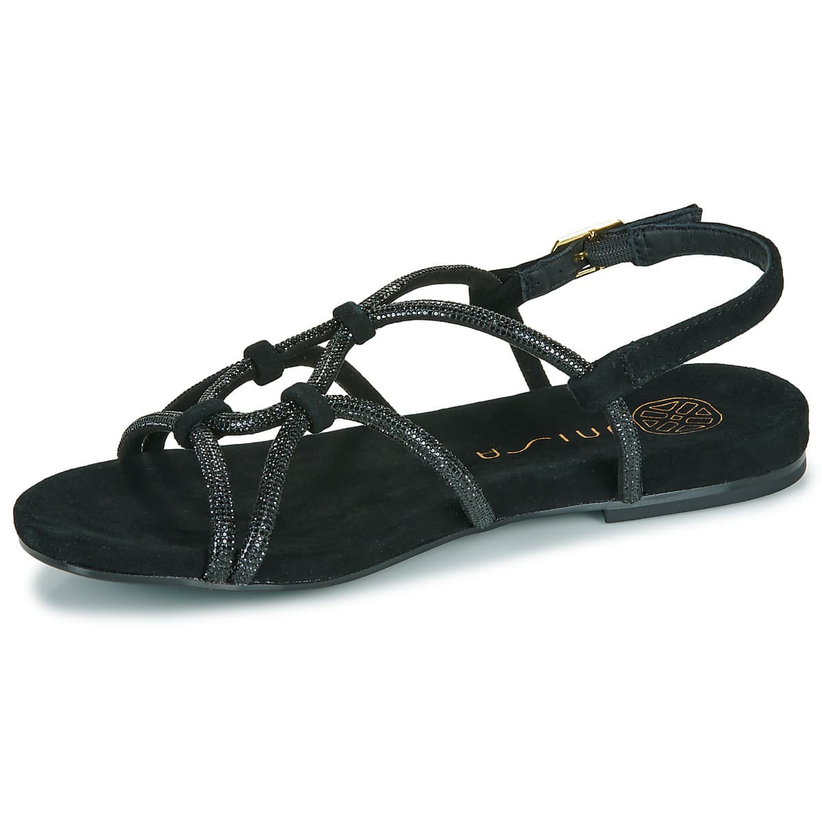 Women's Sandals Unisa Black