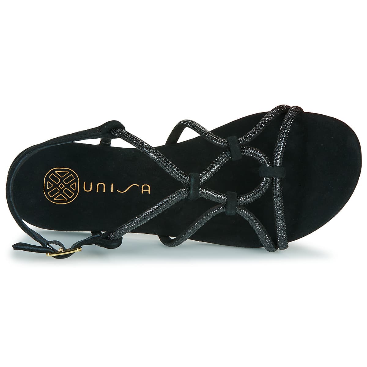 Women's Sandals Unisa Black