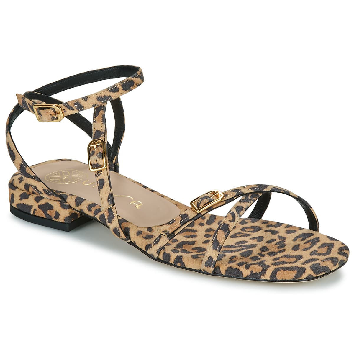 Σανδάλια χωρίς τακούνι Unisa CHISUN