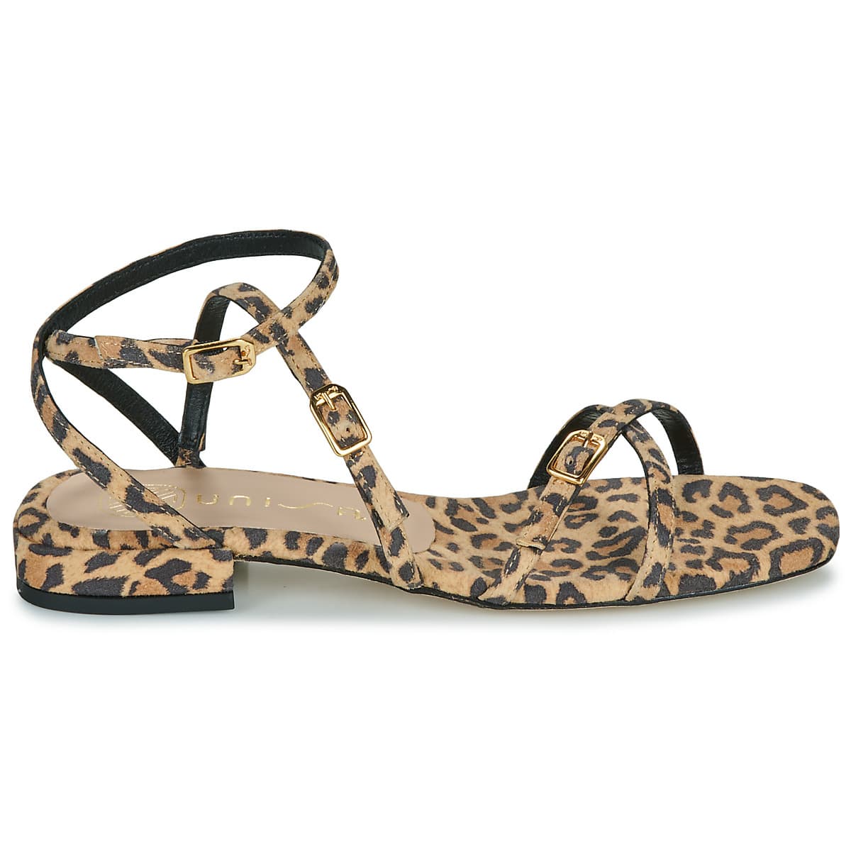 Women's Sandals Unisa Brown