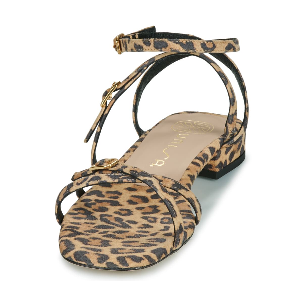 Women's Sandals Unisa Brown