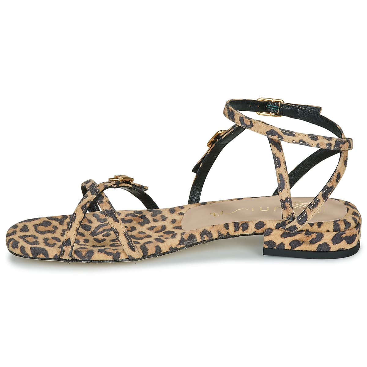Women's Sandals Unisa Brown