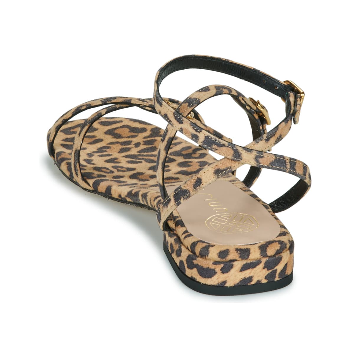 Women's Sandals Unisa Brown