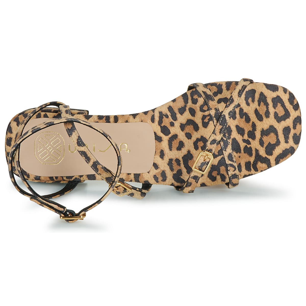 Women's Sandals Unisa Brown