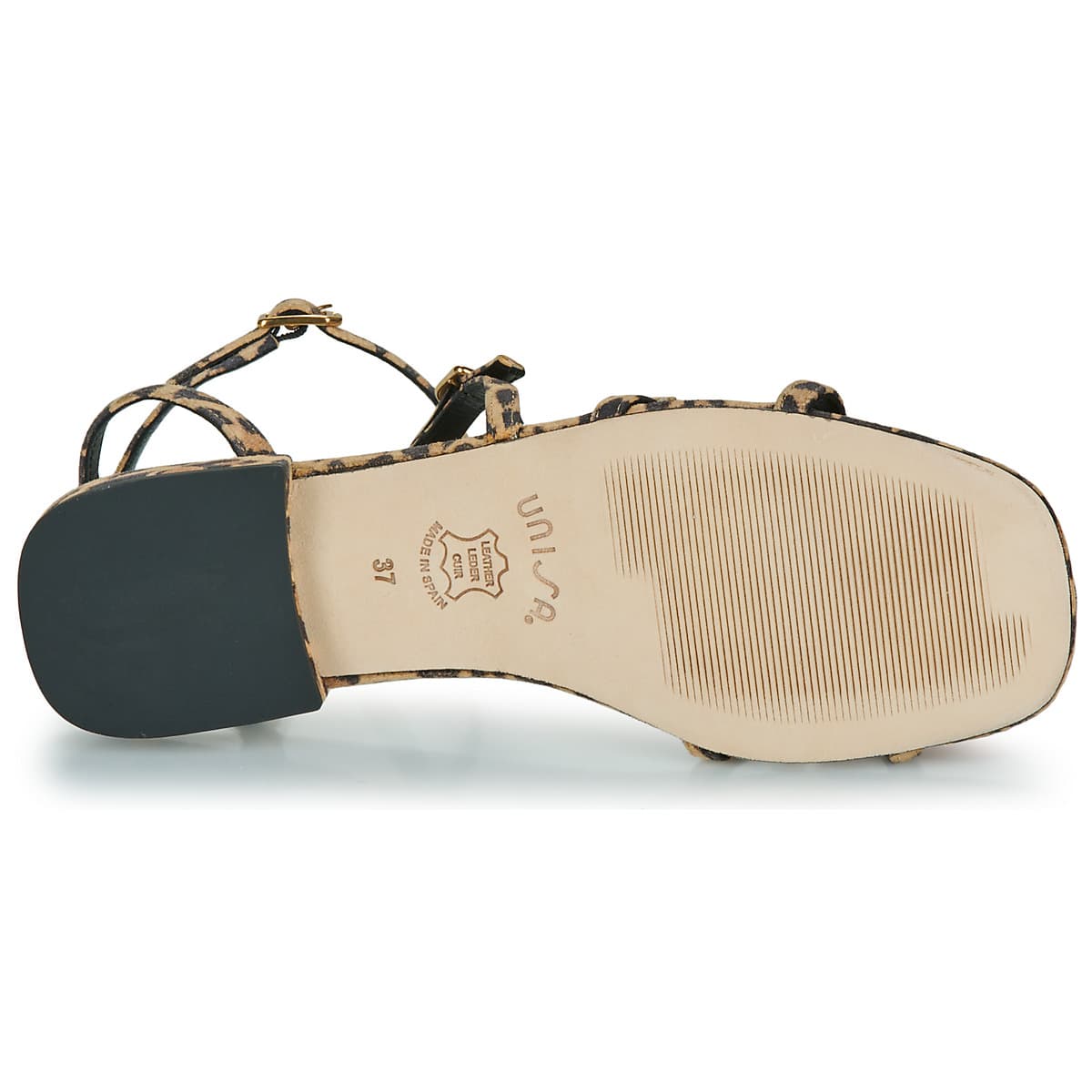 Women's Sandals Unisa Brown