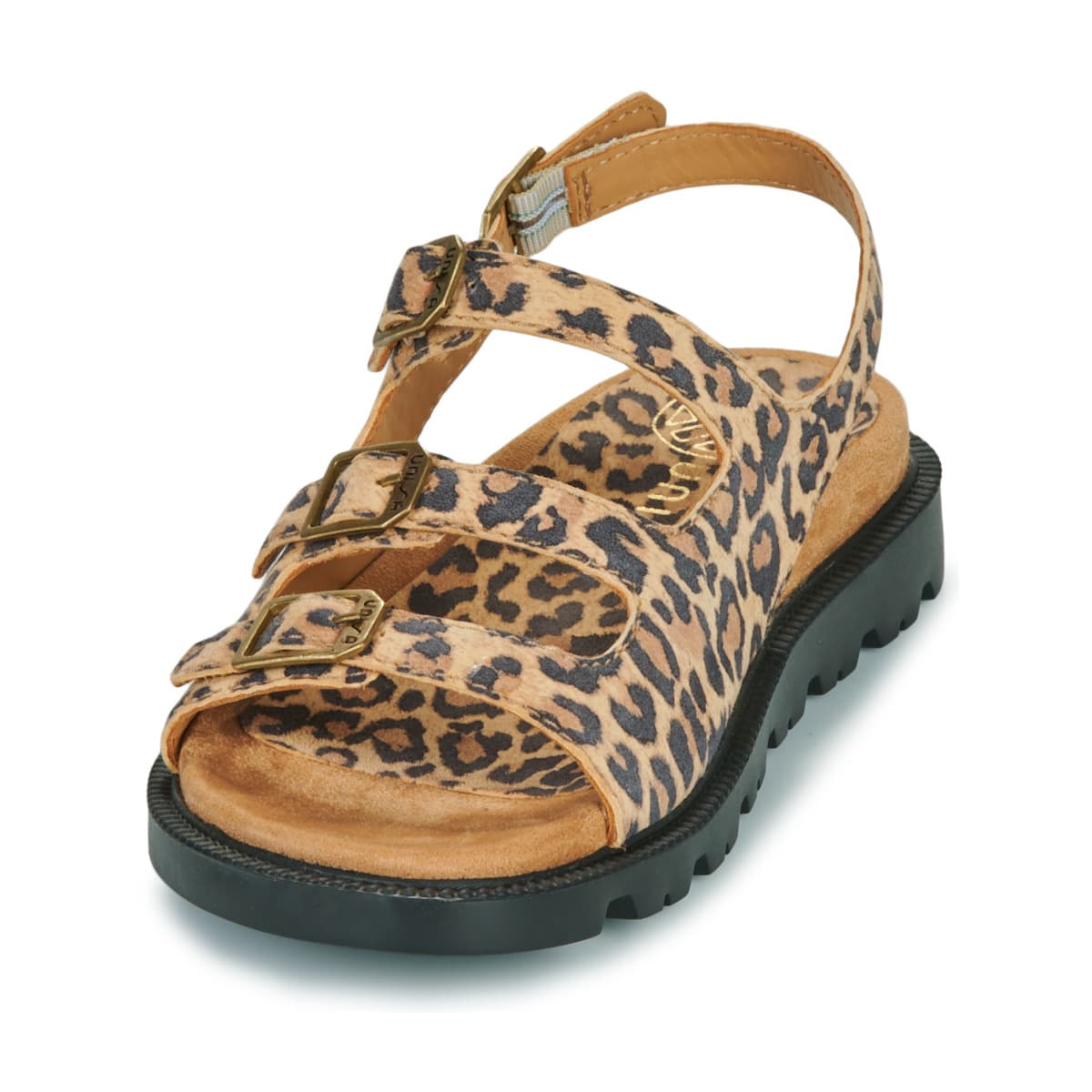 Women's Sandals Unisa Brown