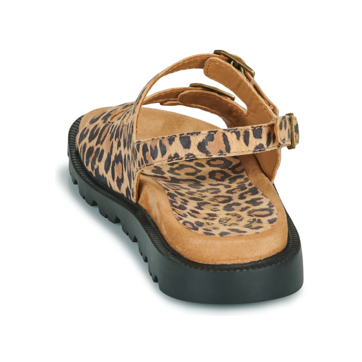 Women's Sandals Unisa Brown