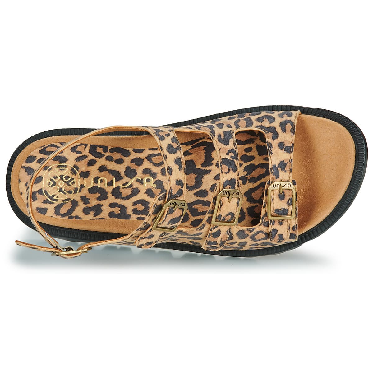 Women's Sandals Unisa Brown