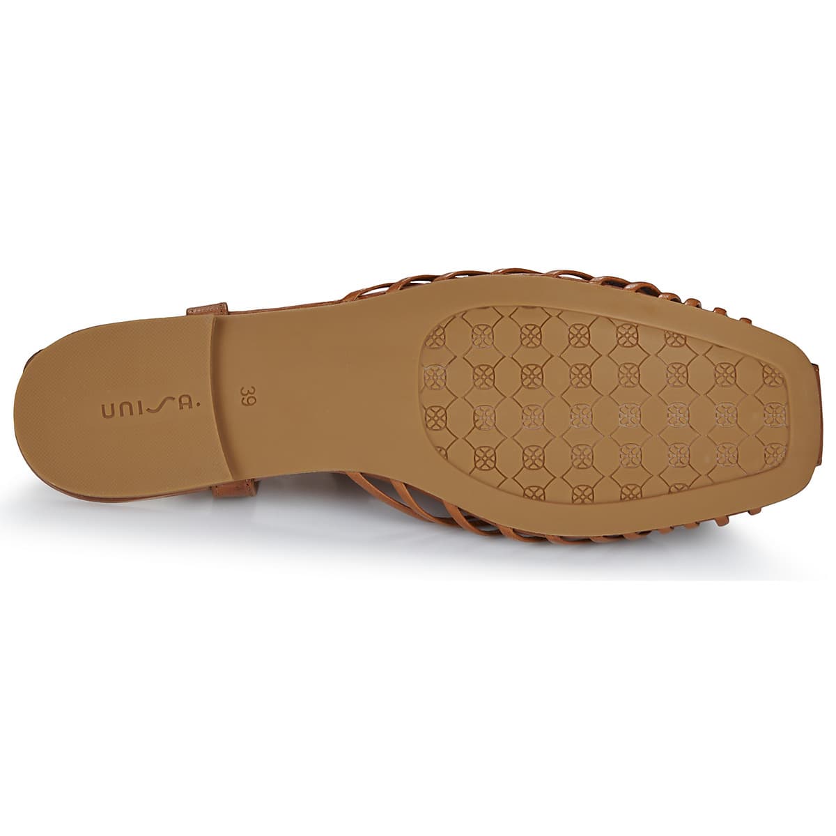 Women's Ballet Flats Unisa Brown