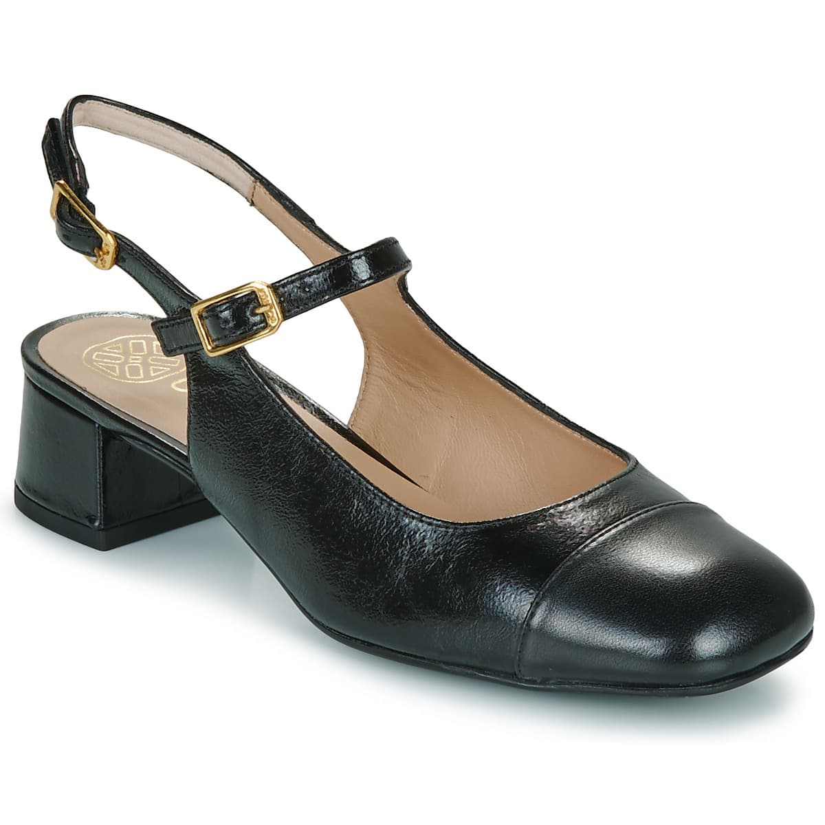 Women's Ballet Flats Unisa Black