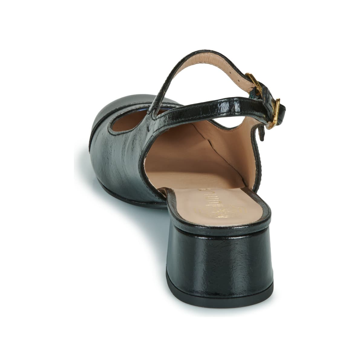 Women's Ballet Flats Unisa Black