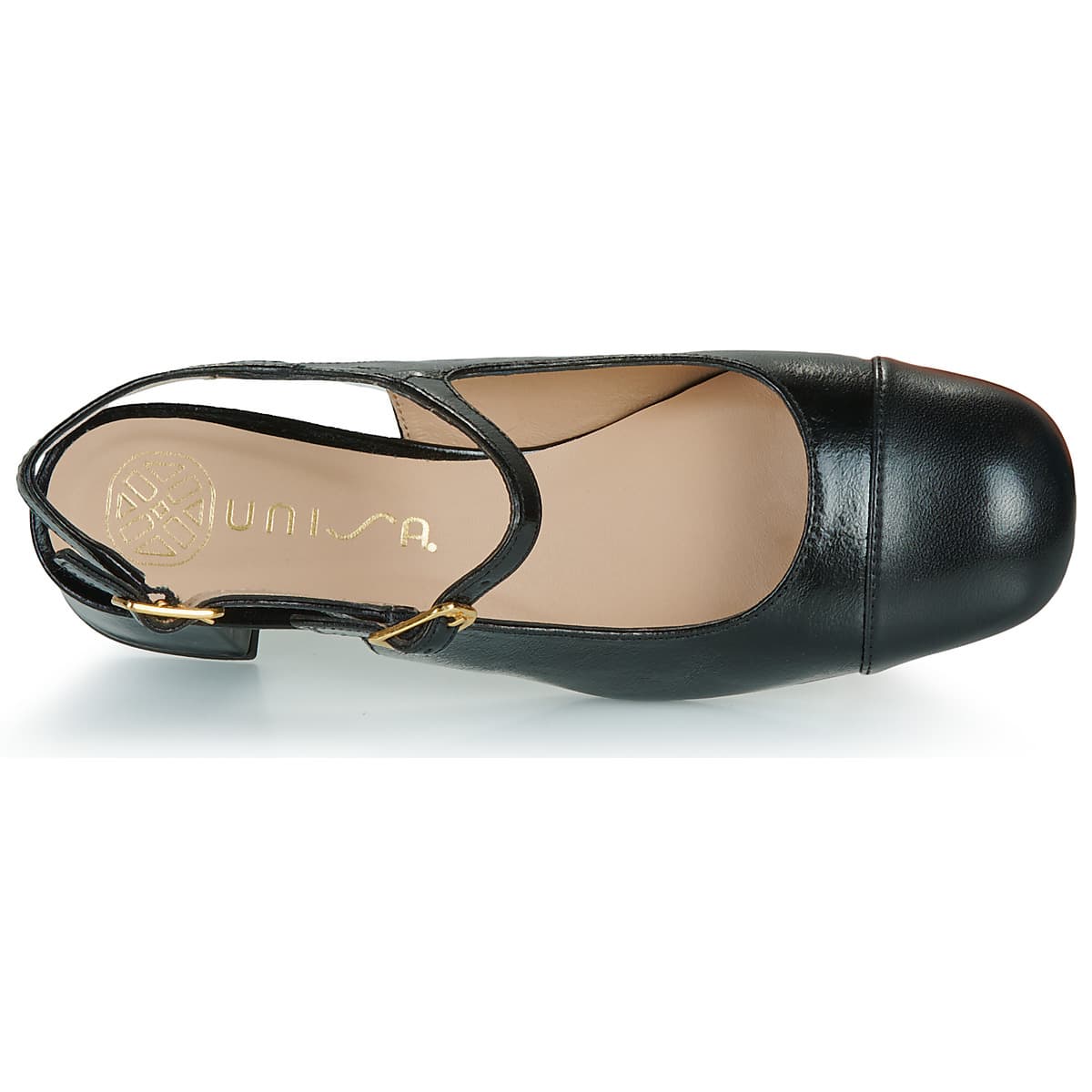 Women's Ballet Flats Unisa Black