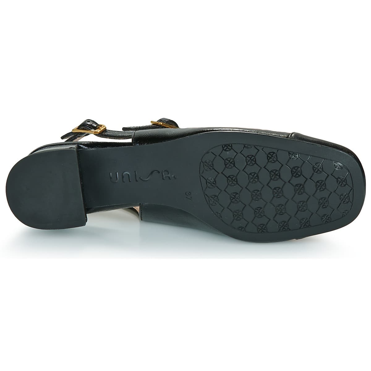 Women's Ballet Flats Unisa Black