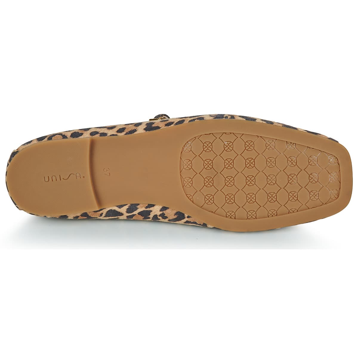Women's Ballet Flats Unisa Brown