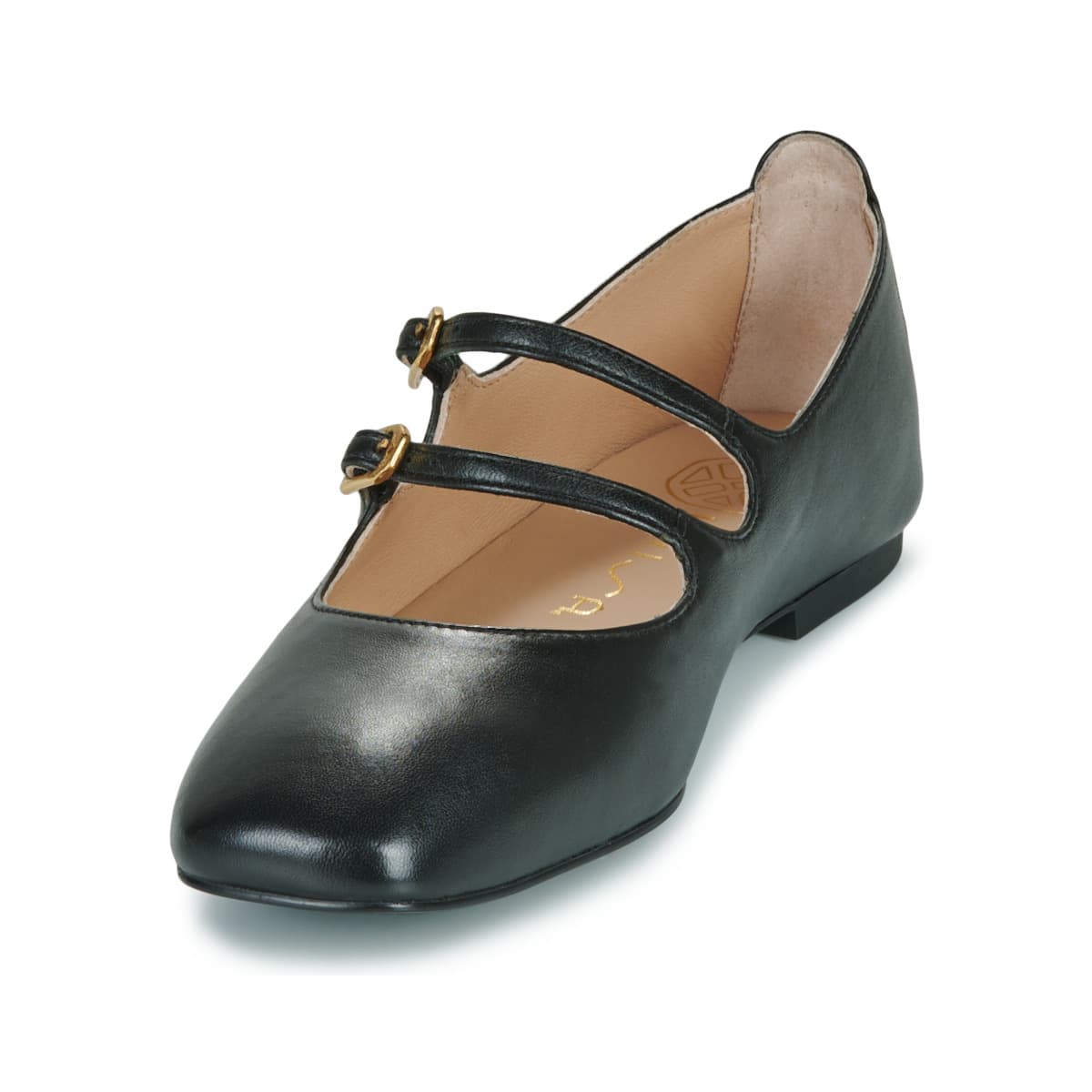 Women's Ballet Flats Unisa Black
