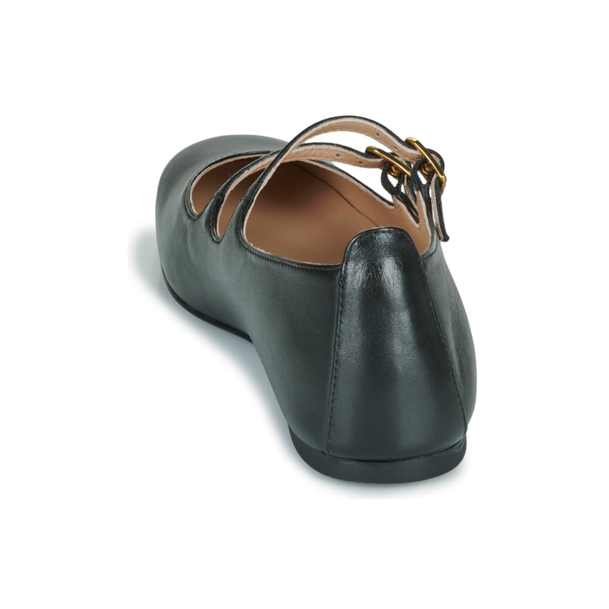 Women's Ballet Flats Unisa Black