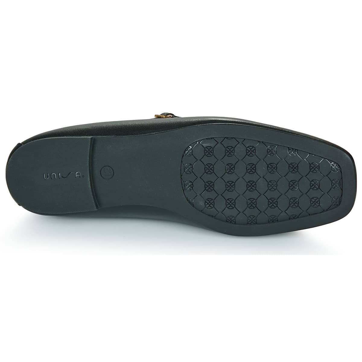 Women's Ballet Flats Unisa Black