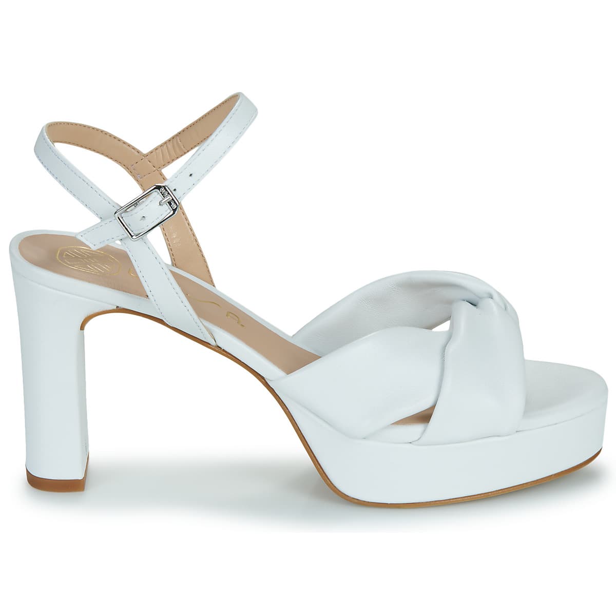 Women's Pumps Unisa White