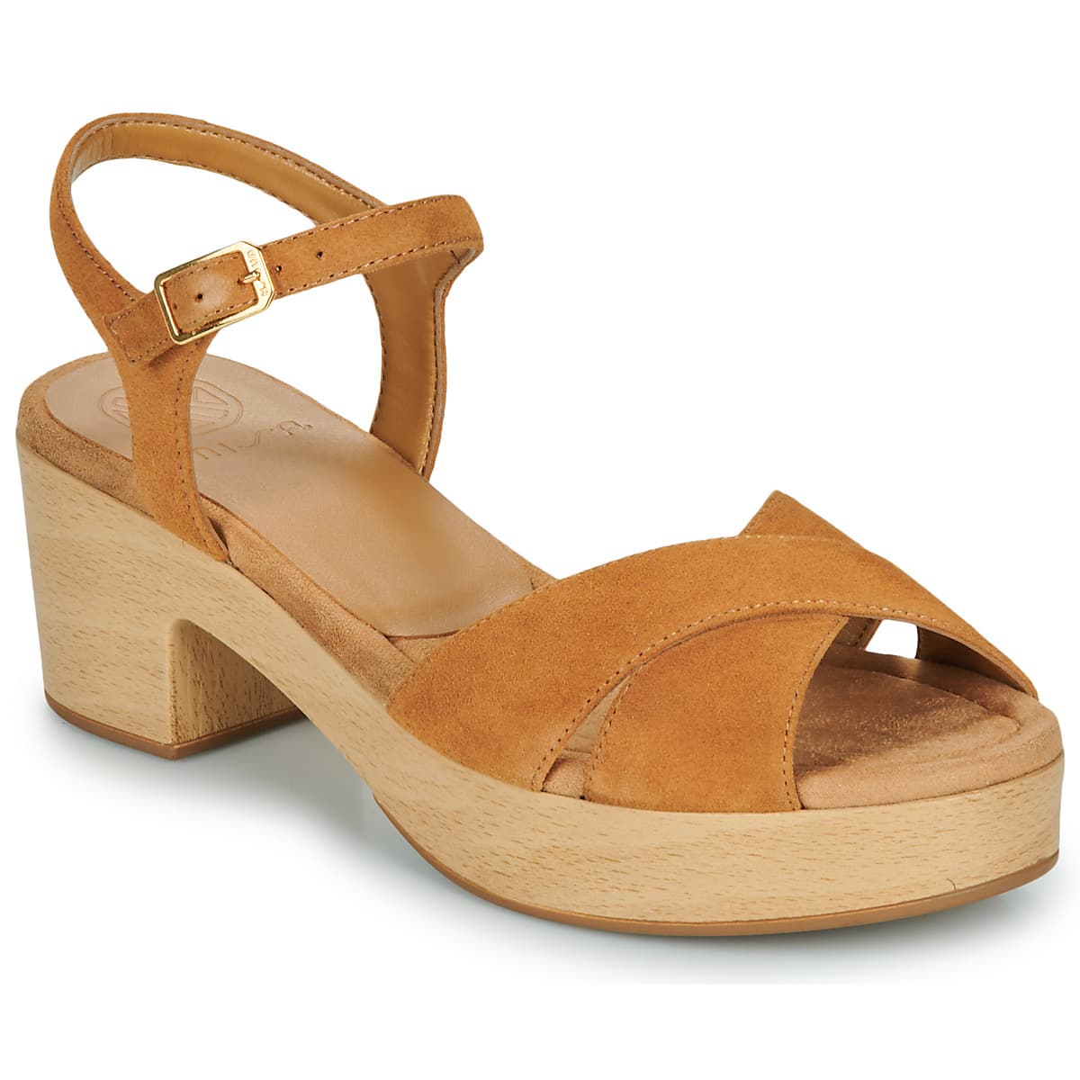 Women's Pumps Unisa Brown