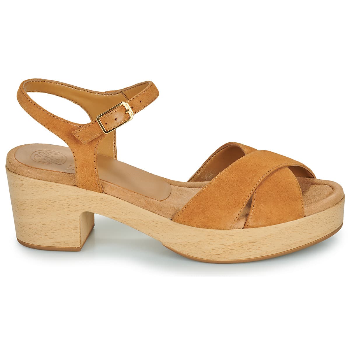 Women's Pumps Unisa Brown