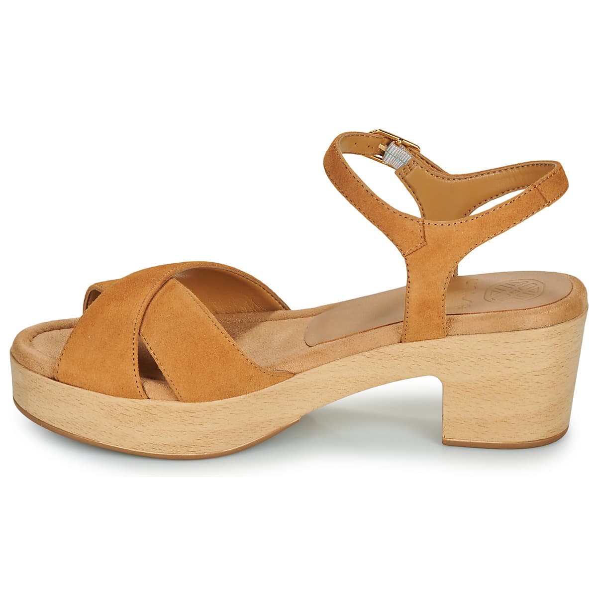 Women's Pumps Unisa Brown