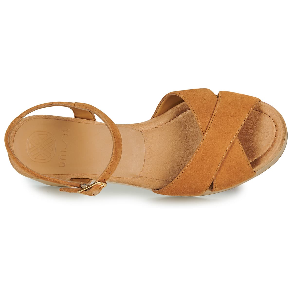 Women's Pumps Unisa Brown