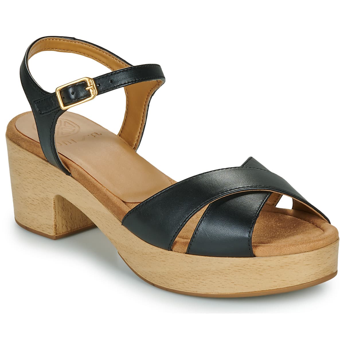 Women's Platforms Unisa Black