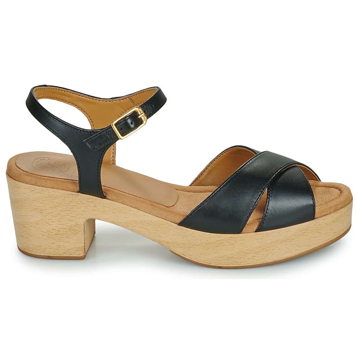 Women's Platforms Unisa Black