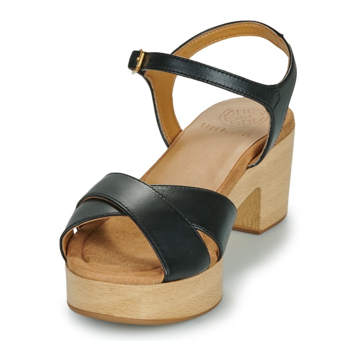 Women's Platforms Unisa Black